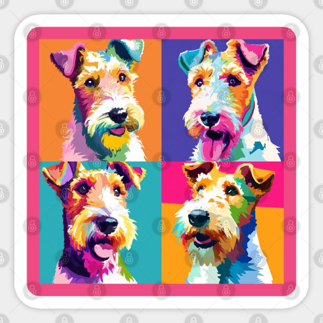 Wire haired fox terrier gifts on sale